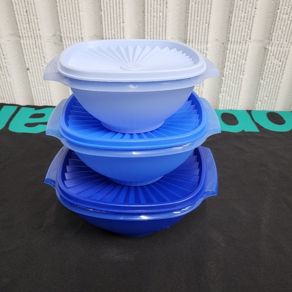 Tupperware 3-pc Servalier Set - Picture 2 of 12